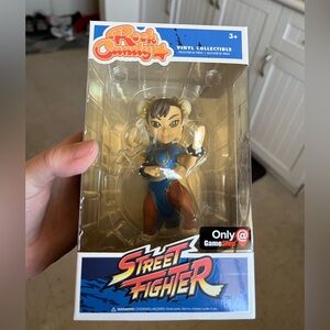 NIB✨ Rock Candy Street fighter Funkopop Figurine of Chun-Li